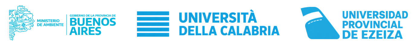 Ministerio de Ambiente de la Provincia de Buenos Aires, Università della Calabria y Universidad Provincial de Ezeiza
