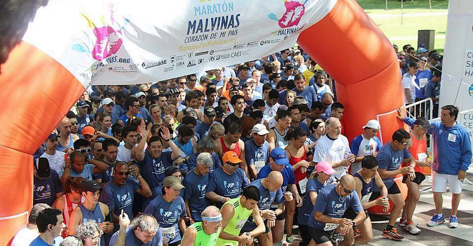 Malvinas – Herz meines Landes-Marathon