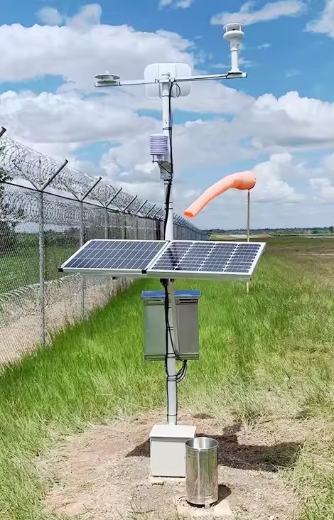 Wetterstation für das Umweltmonitoring
