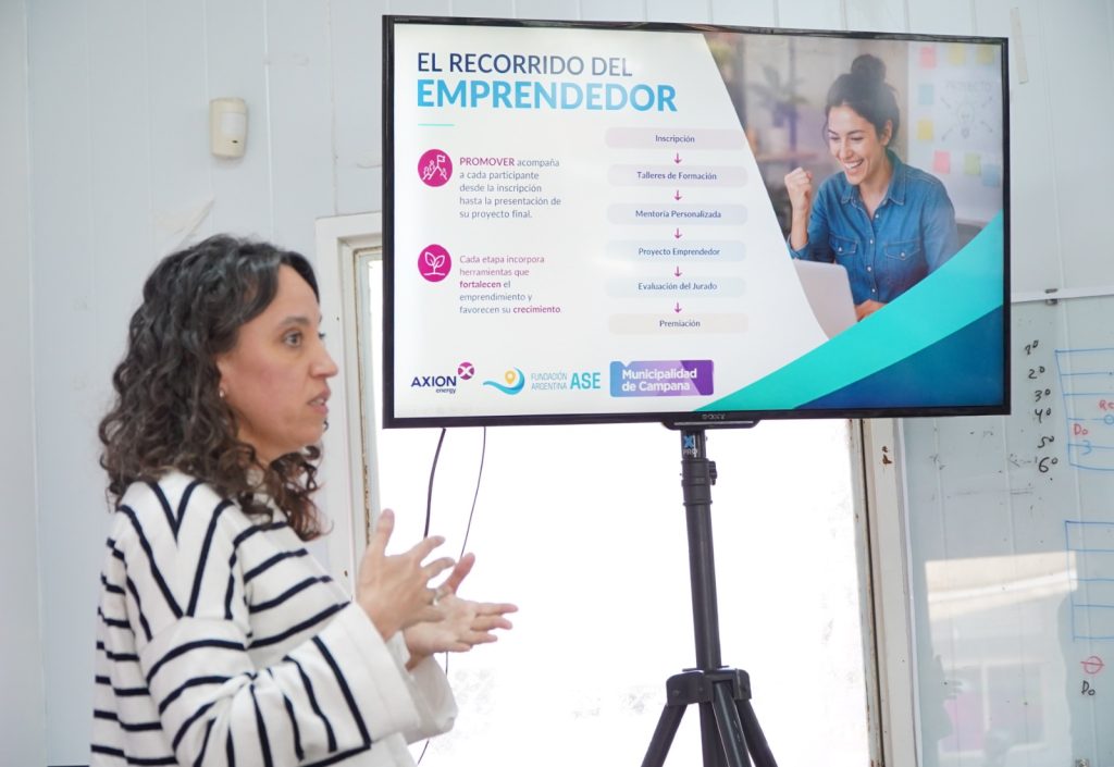 Programa de desarrollo emprendedor | Formación, mentoría y concurso